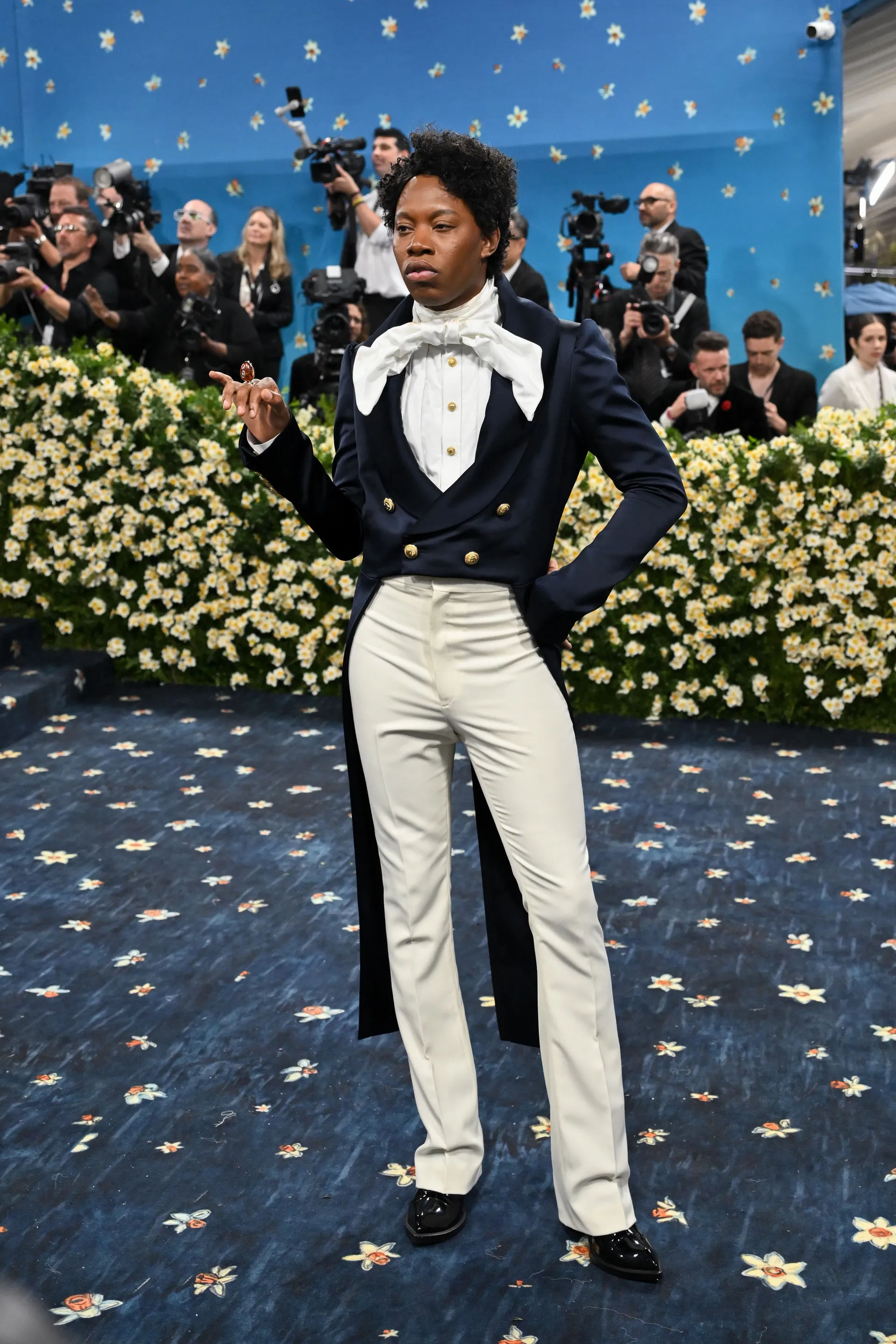 Jeremy O. Harris al Met Gala 2025 Jeremy O. Harris al Met Gala 2025
