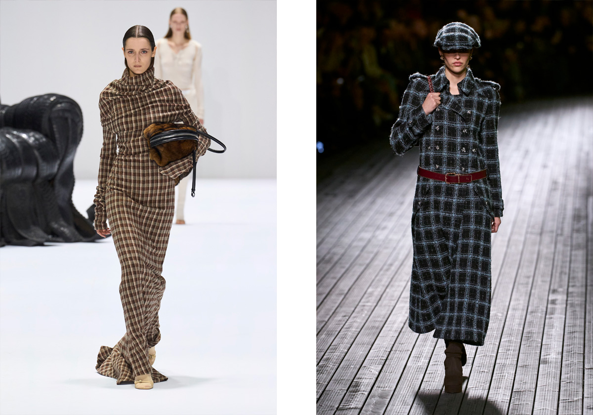 Acne Studios; Chanel