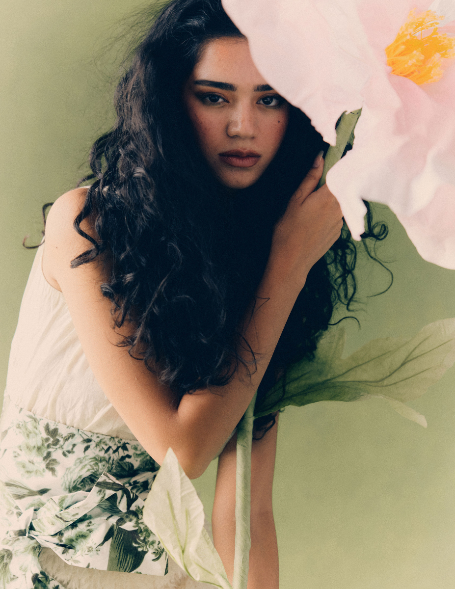 Top vintage, na Lanabu. Saia vintage, Nº21, na Lanabu. Cinto, ERDEM. 
