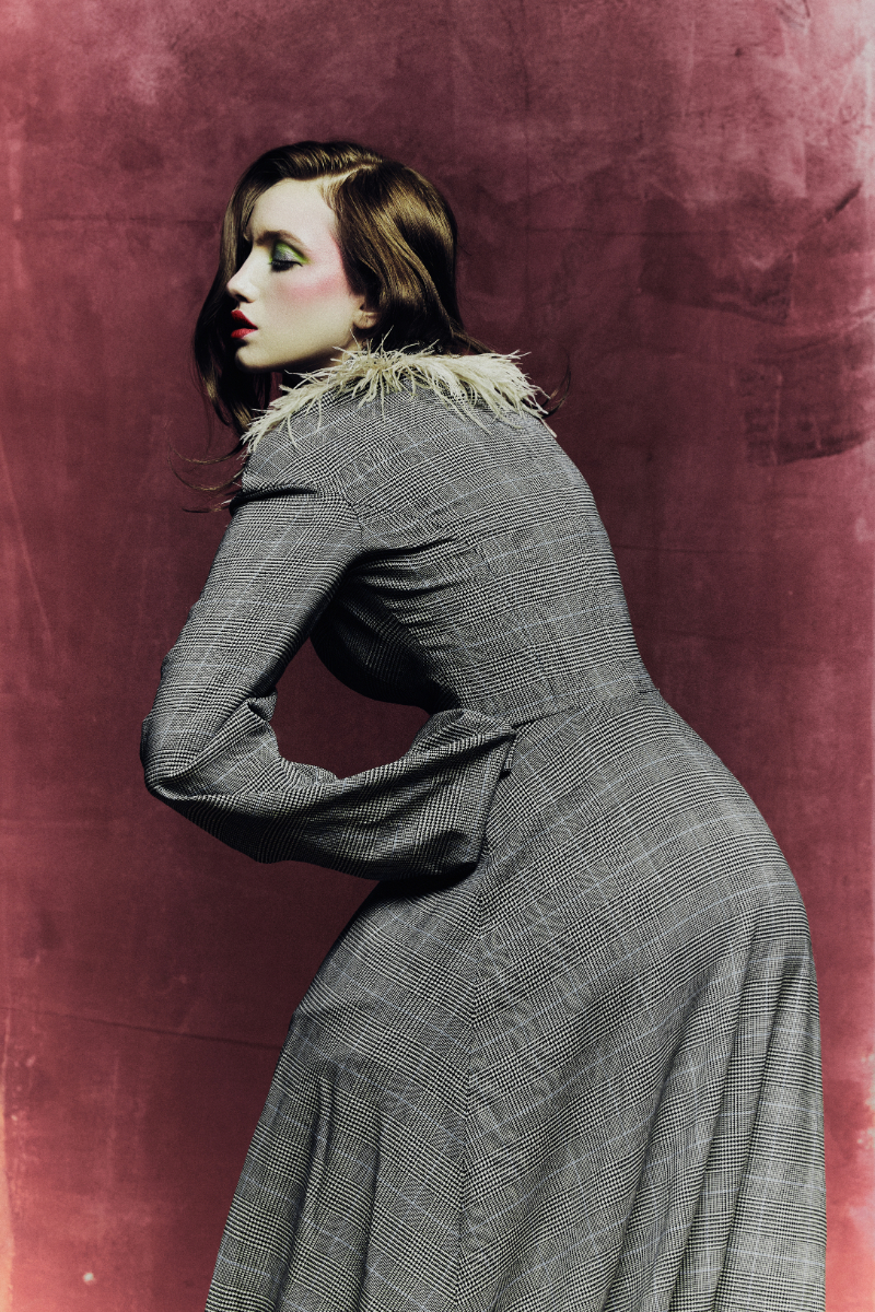 Vestido, NICOLETTE CIOFFI. Vestido, NICOLETTE CIOFFI.