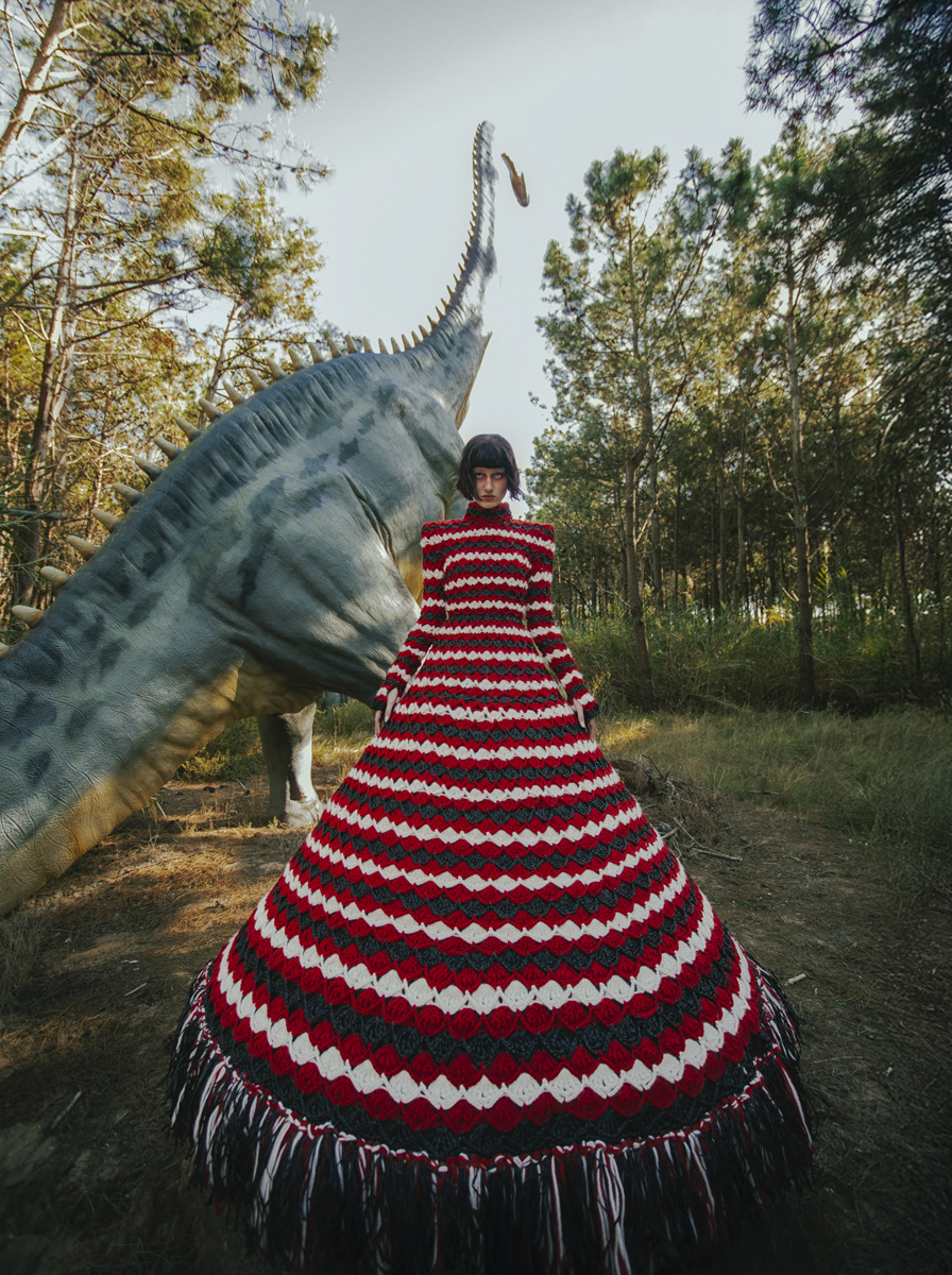Vestido, VALENTINO ALTA-COSTURA.