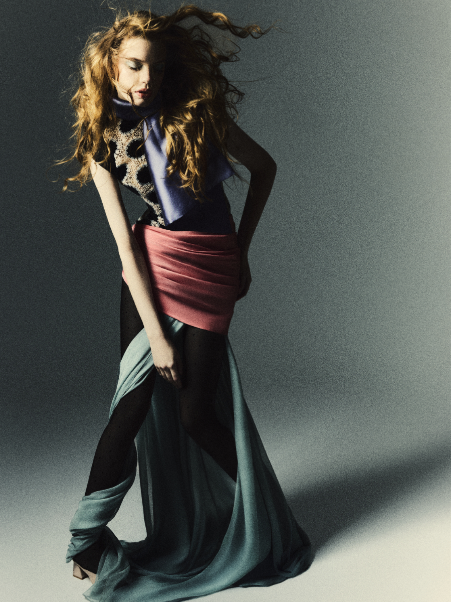 Vestido, BAZAZA. Sapatos, PATILE.