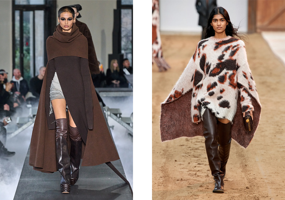 Rick Owens; Stella McCartney