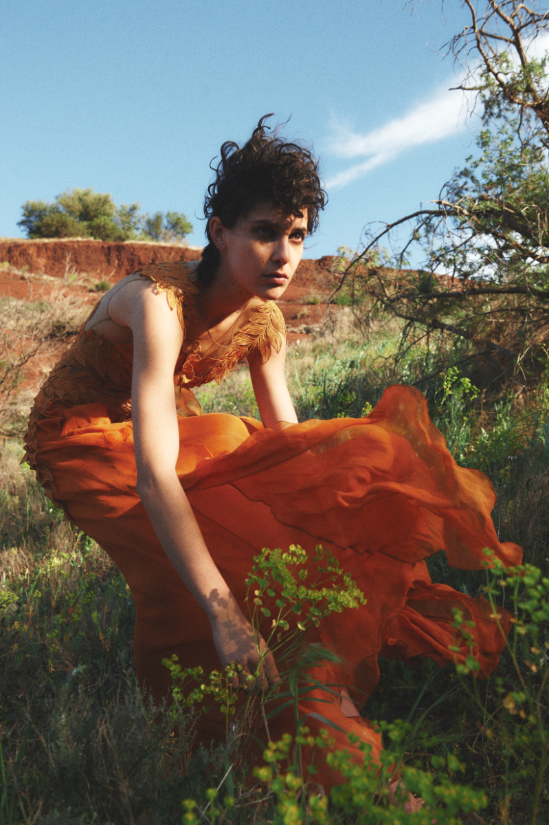 Vestido, ALBERTA FERRETTI.