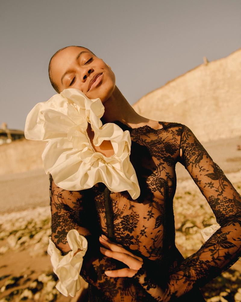 Bodysuit, PREEN BY THORNTON BREGAZZI.