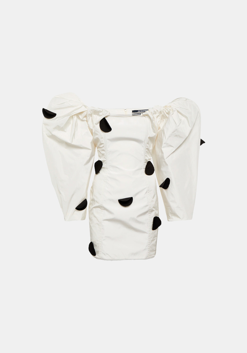 Vestido em viscose, € 1.490, Jacquemus.