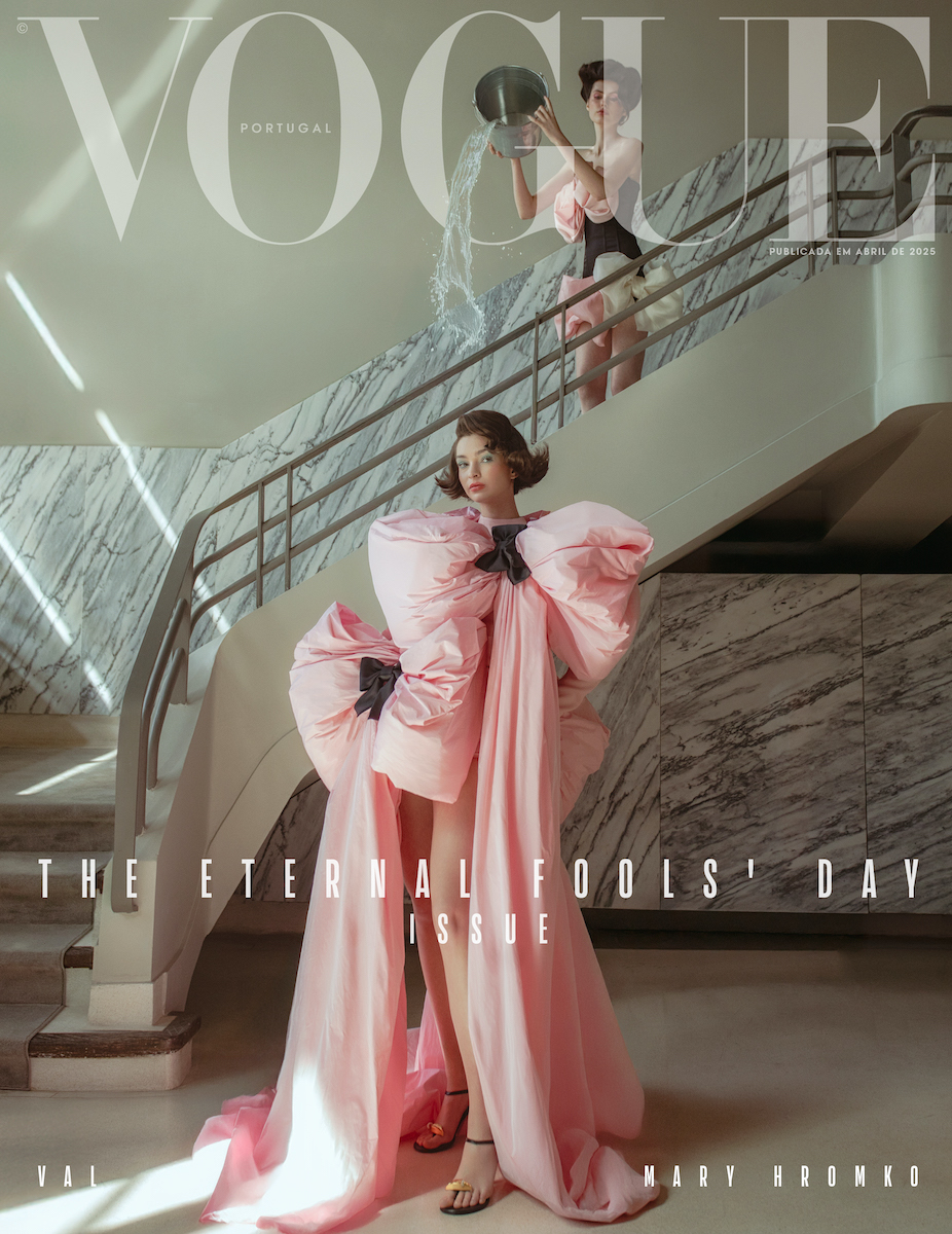 Val e Mary Hromko para The Eternal Fools' Day issue