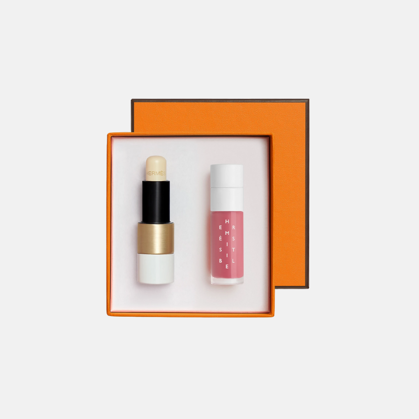Coffret Rouge Hermès e Hermèsistible, € 130, Hermès.