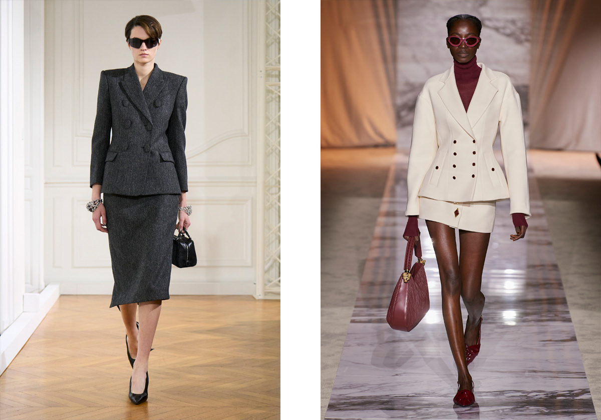 Givenchy; Roberto Cavalli