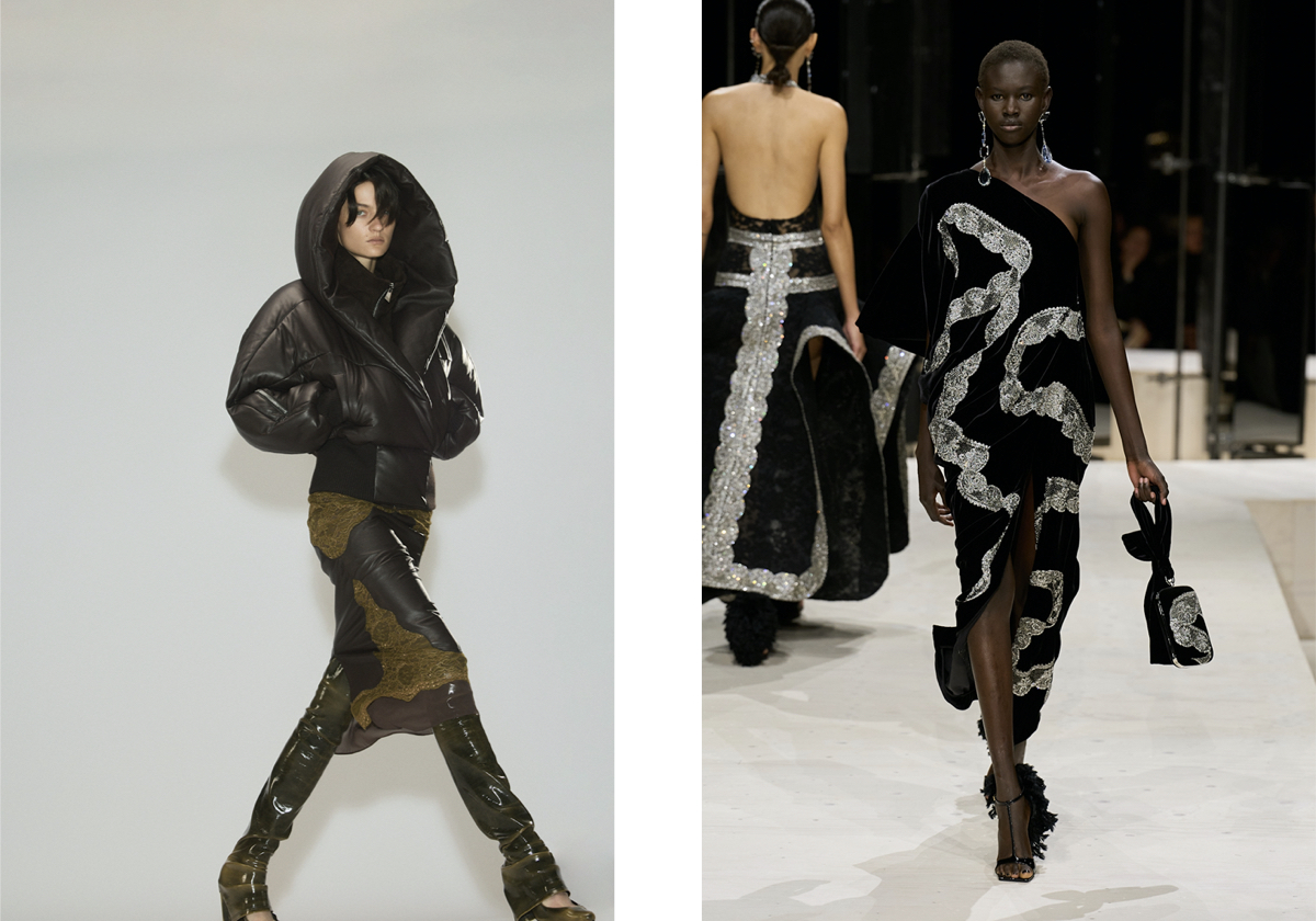 The Attico; Givenchy