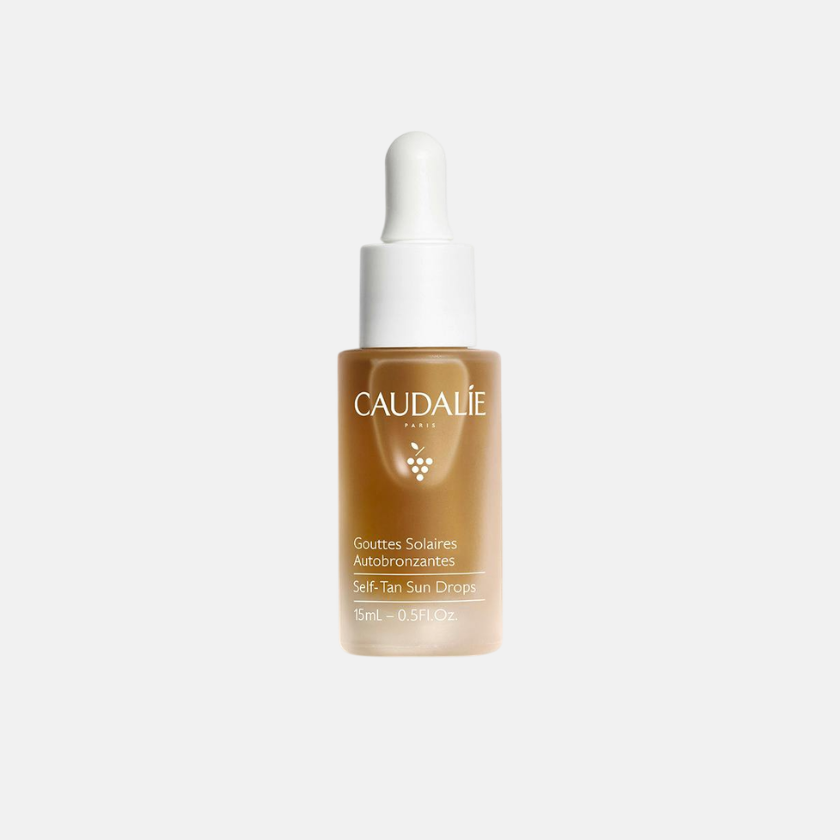 Gotas solares autobronzeadoras, € 19,90, Caudalie.