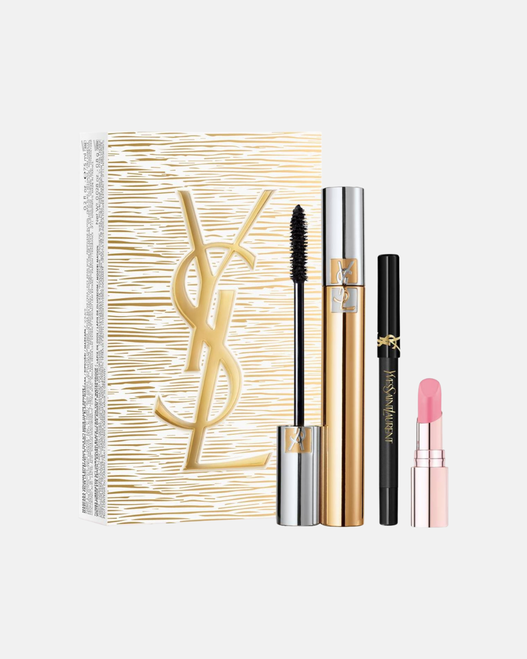 Mascara Volume Effet Faux Cils Coffret, 46€, Yves Saint Laurent na Sephora.
