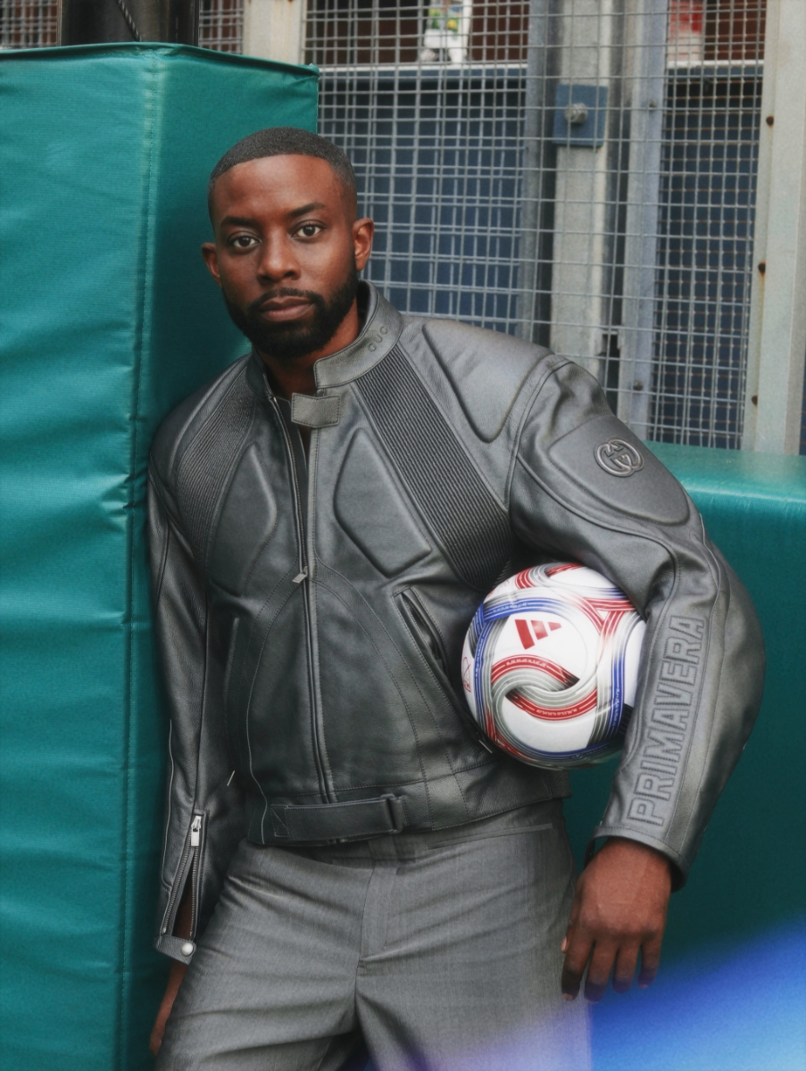 Antes de se afirmar na Moda, John Imah passou pelo mundo do desporto.