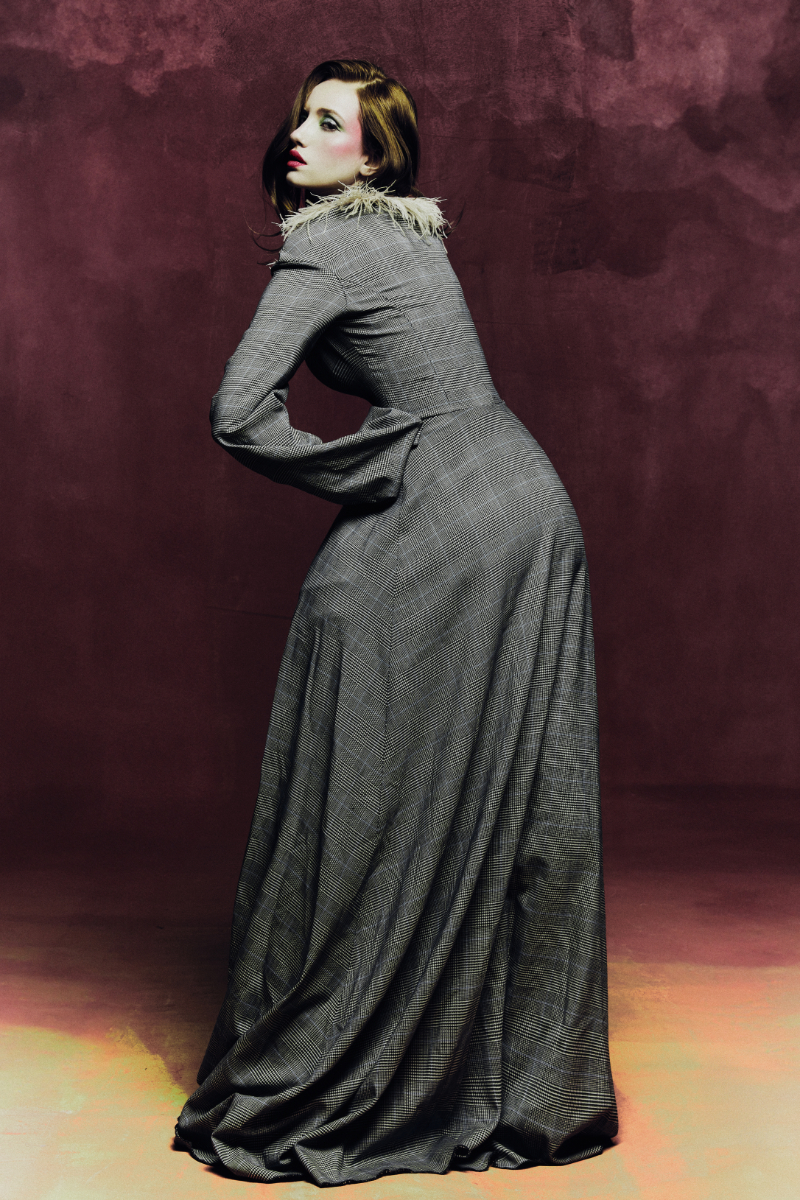 Vestido, NICOLETTE CIOFFI. Vestido, NICOLETTE CIOFFI.