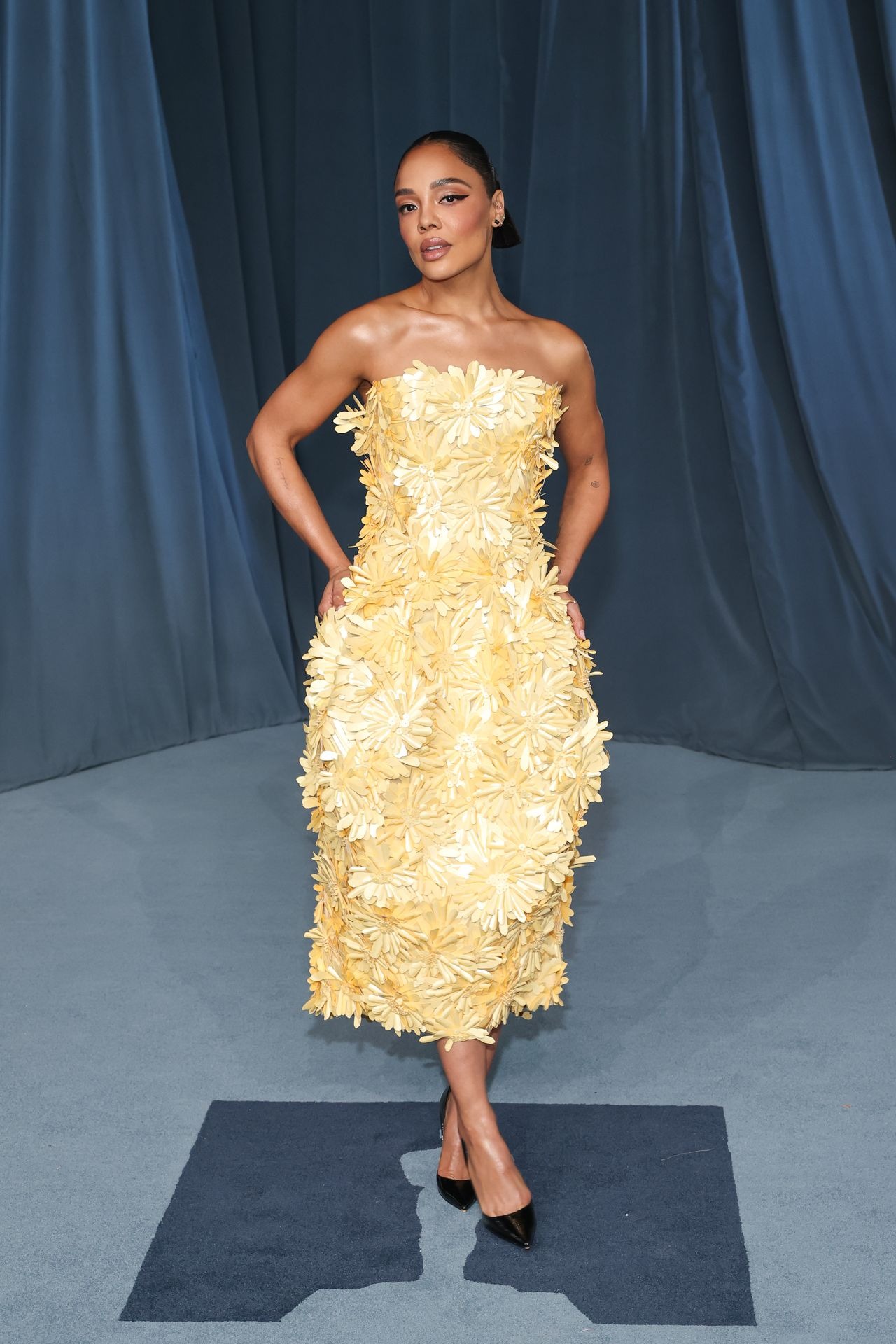 Tessa Thompson em Balenciaga (primavera/verão 2026)