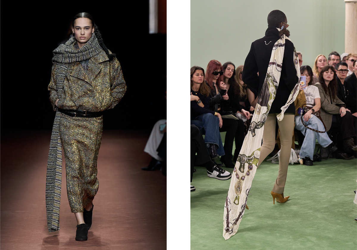 Missoni; Acne Studios