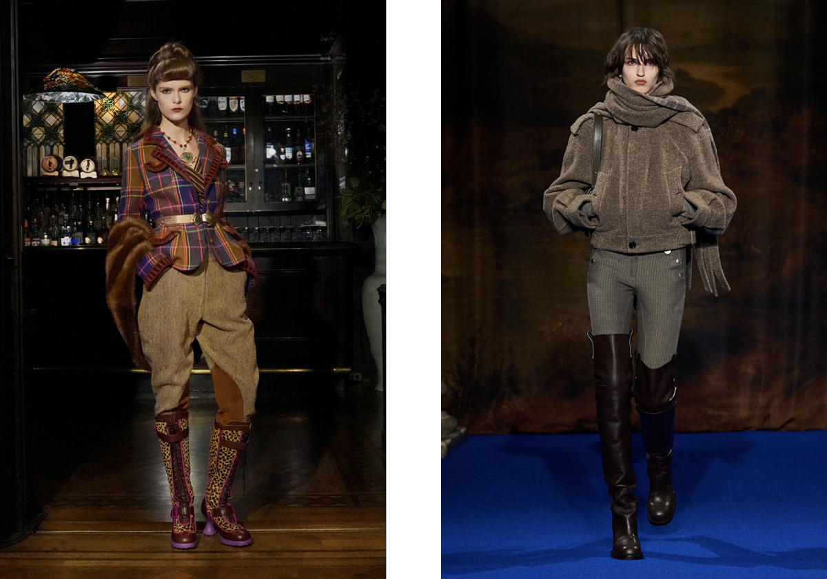 Anna Siu; Burberry
