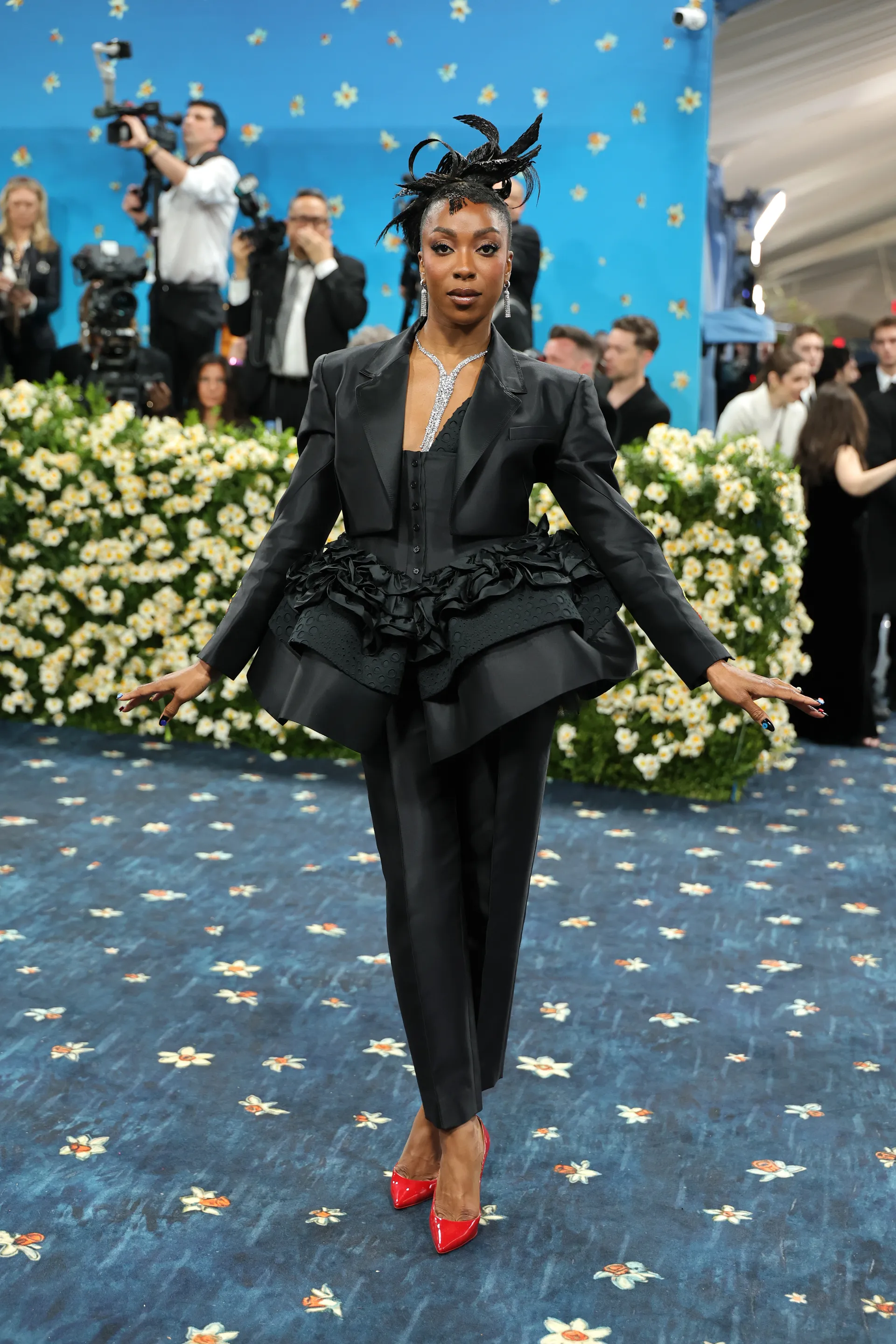Ego Nwodim na Met Gala 2025