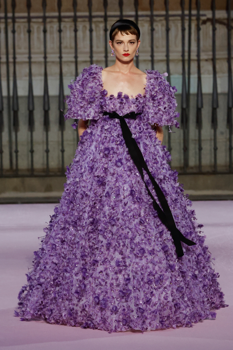 Michelle Monaghan em Carolina Herrera (primavera/verão 2026) Michelle Monaghan em Carolina Herrera (primavera/verão 2026)