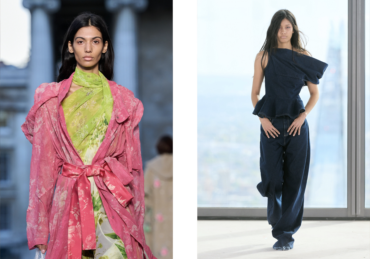 Erdem SS26; Marques'Almeida SS26