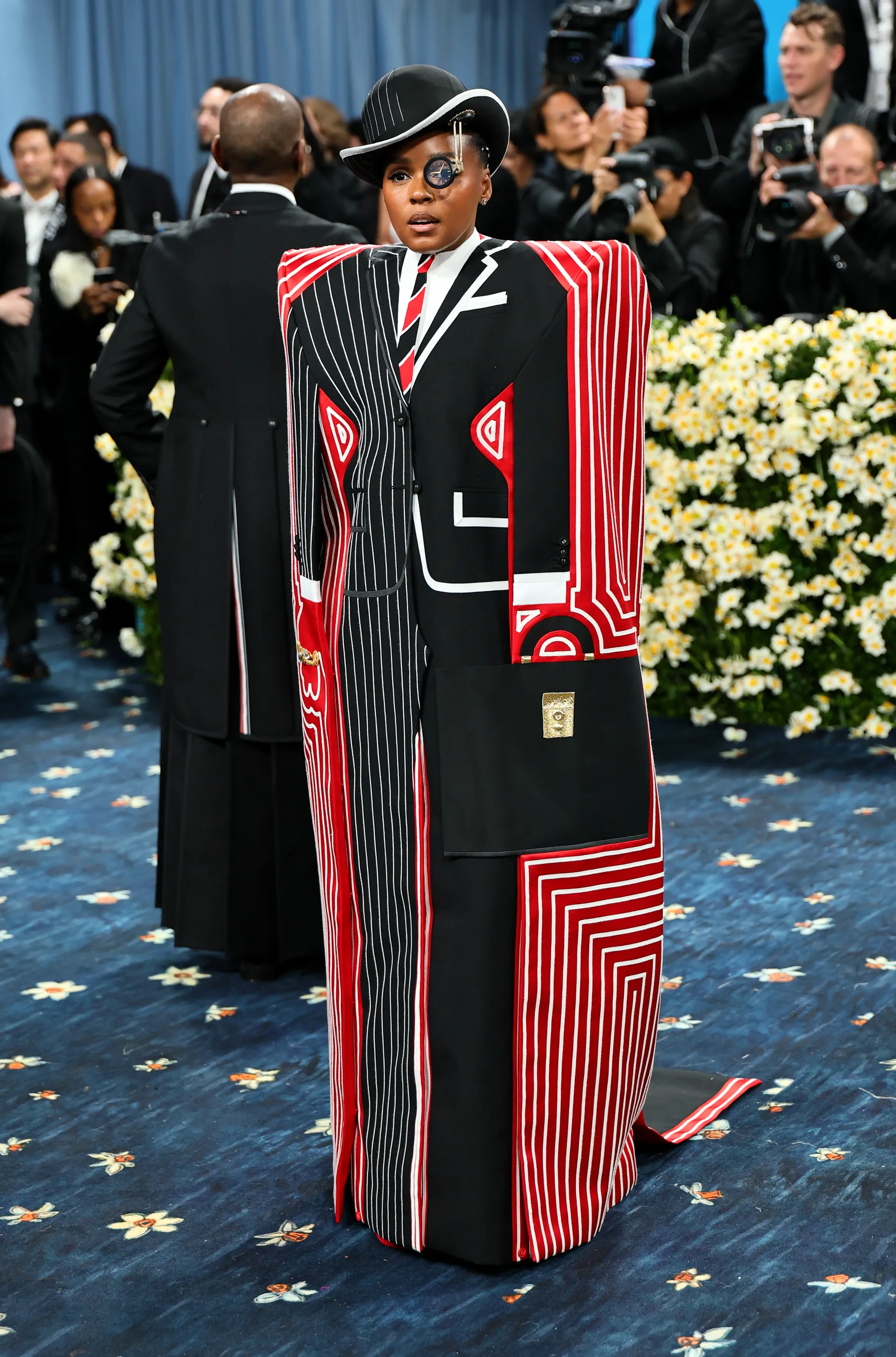 Janelle Monae na Met Gala 2025