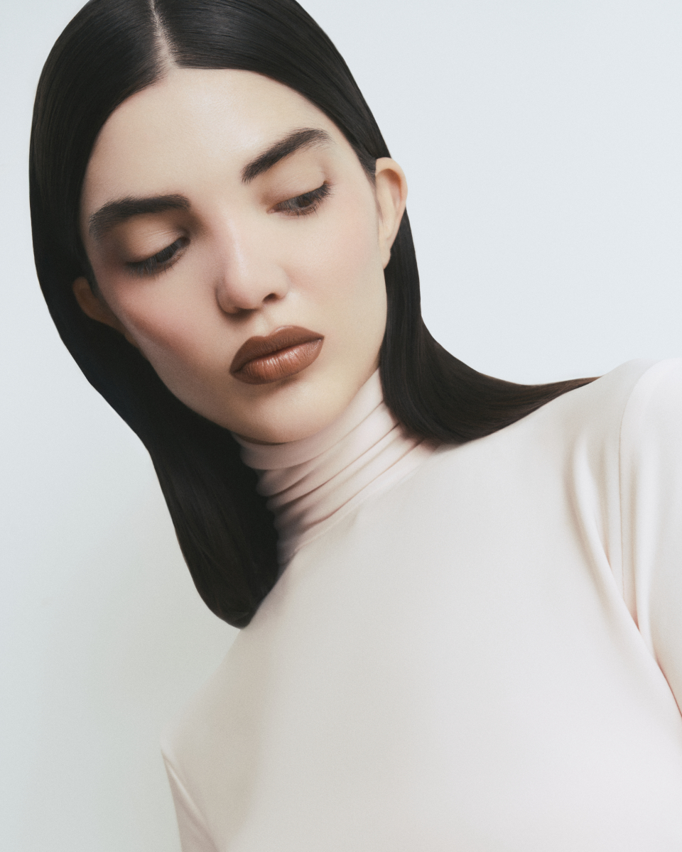 Rose: vestido, NORMA KAMALI.