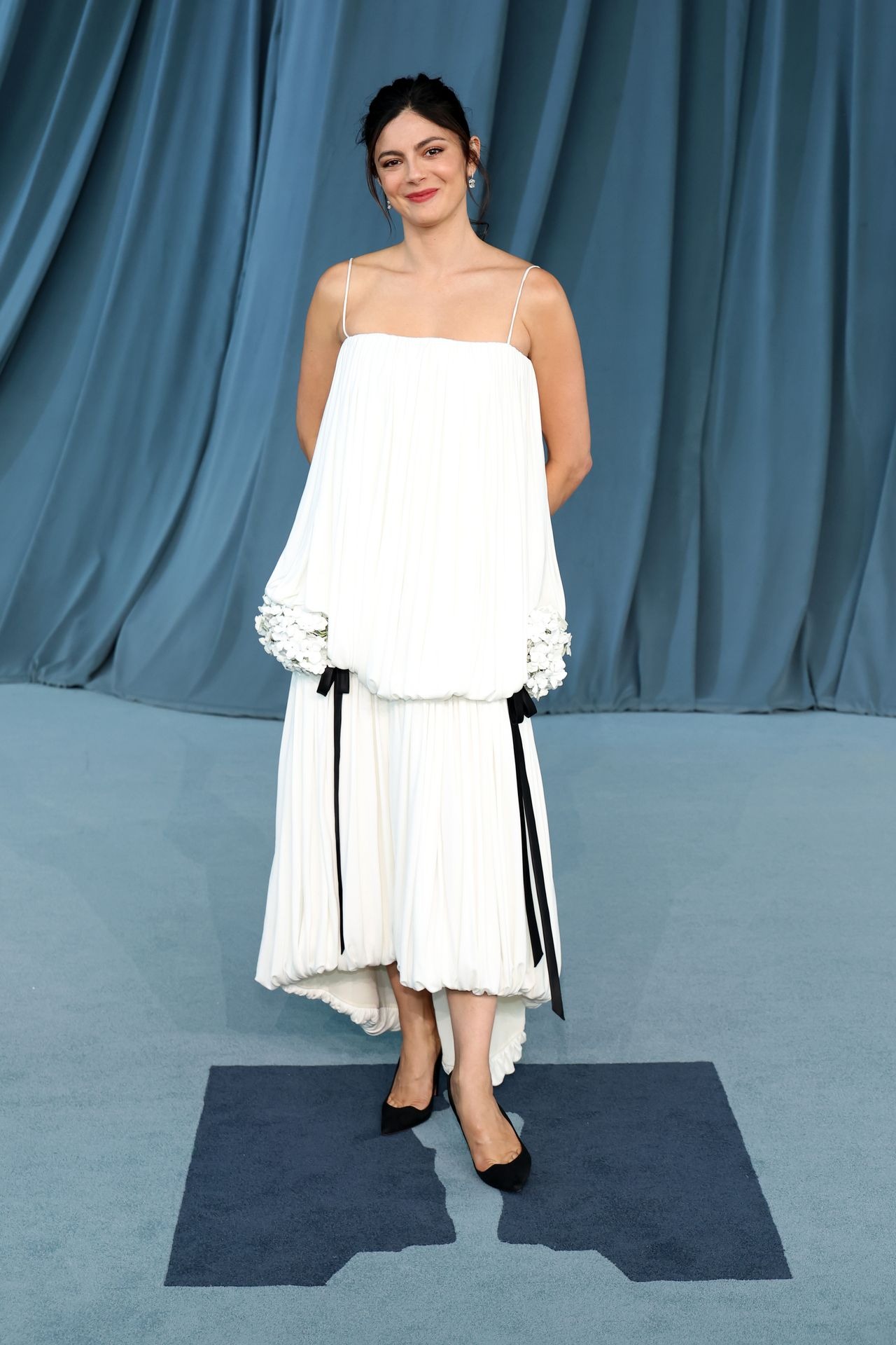 Monica Barbaro em Dior (primavera/verão 2026)