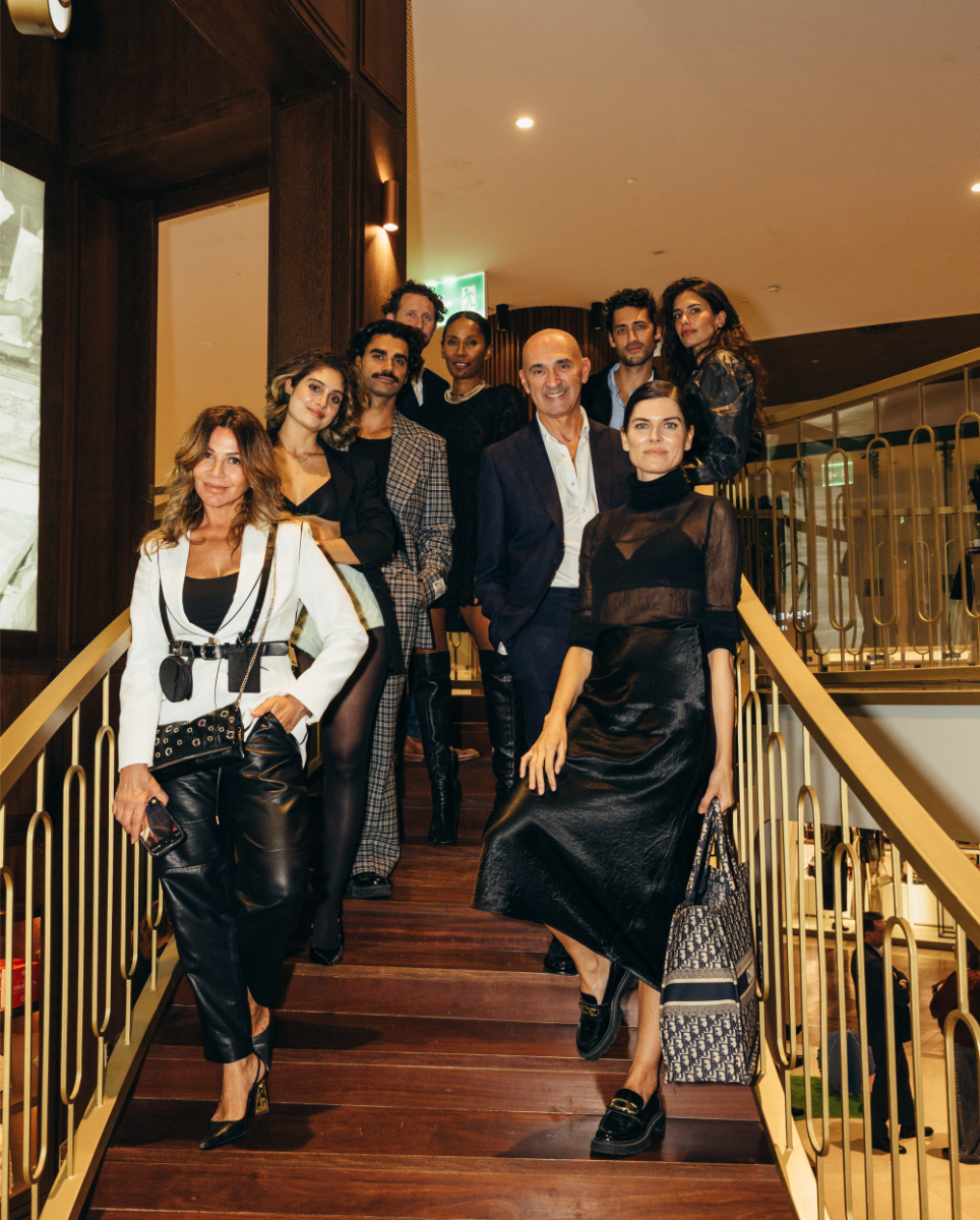 Sílvia Rizzo, Filipa Nascimento, Duarte Gomes, Carlos Ferra, Isabela Valadeiro, Sónia Balacó