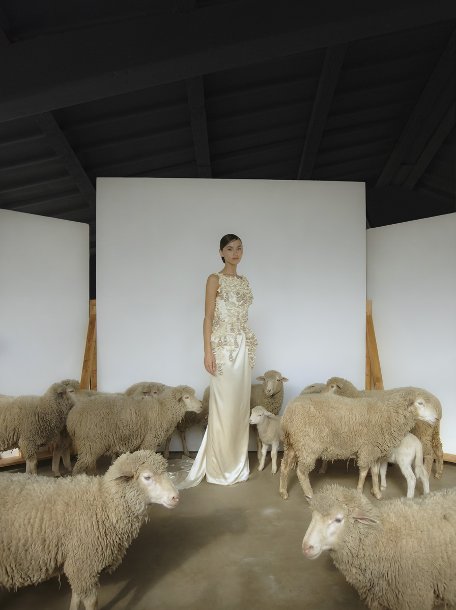 Vestido, JUANA MARTÍN ALTA-COSTURA.