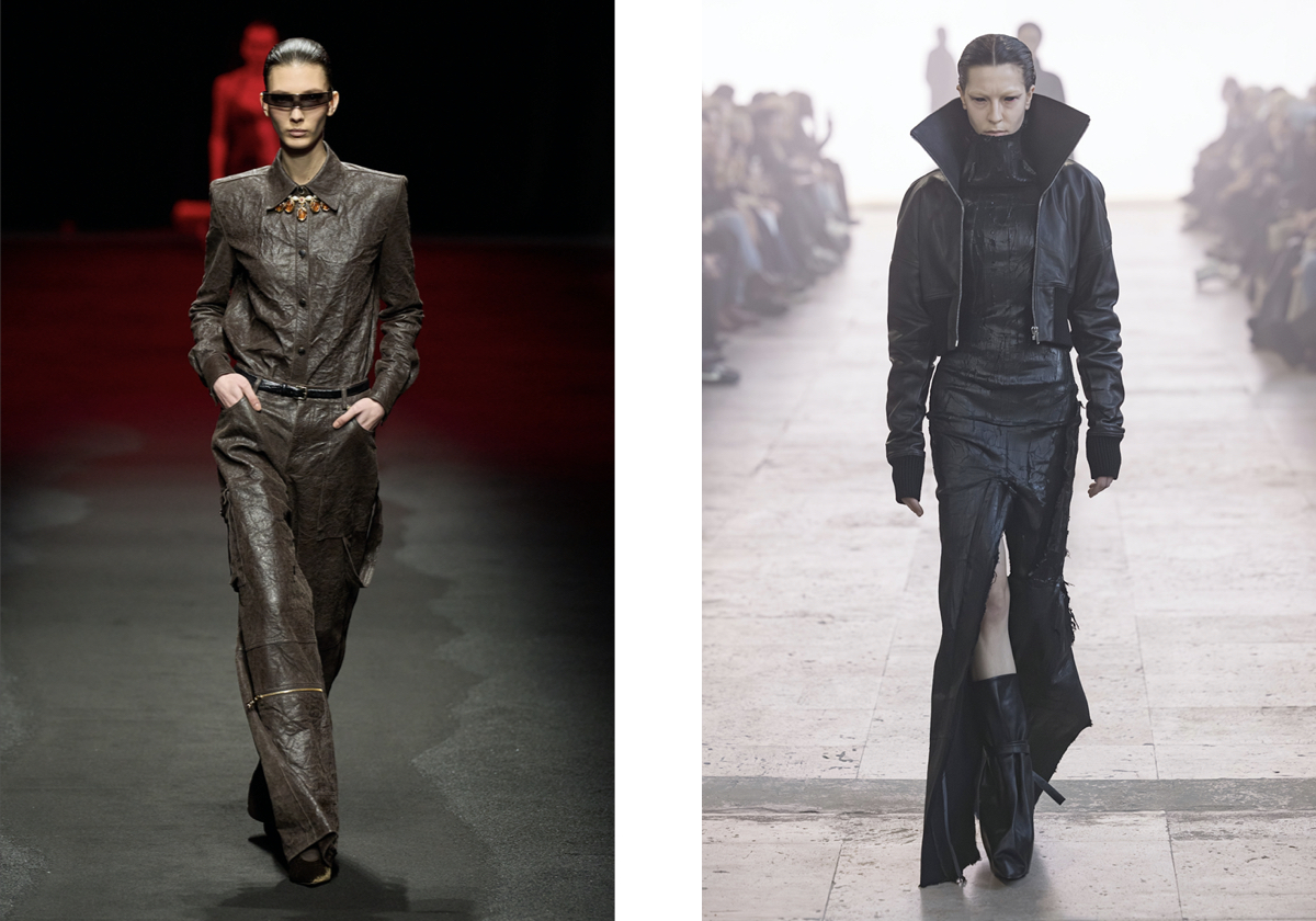 Roberto Cavalli; Rick Owens