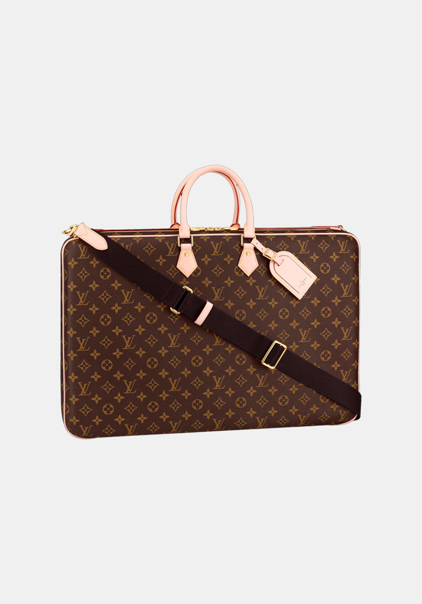 Porta fatos em pele, preço sob consulta, Louis Vuitton.