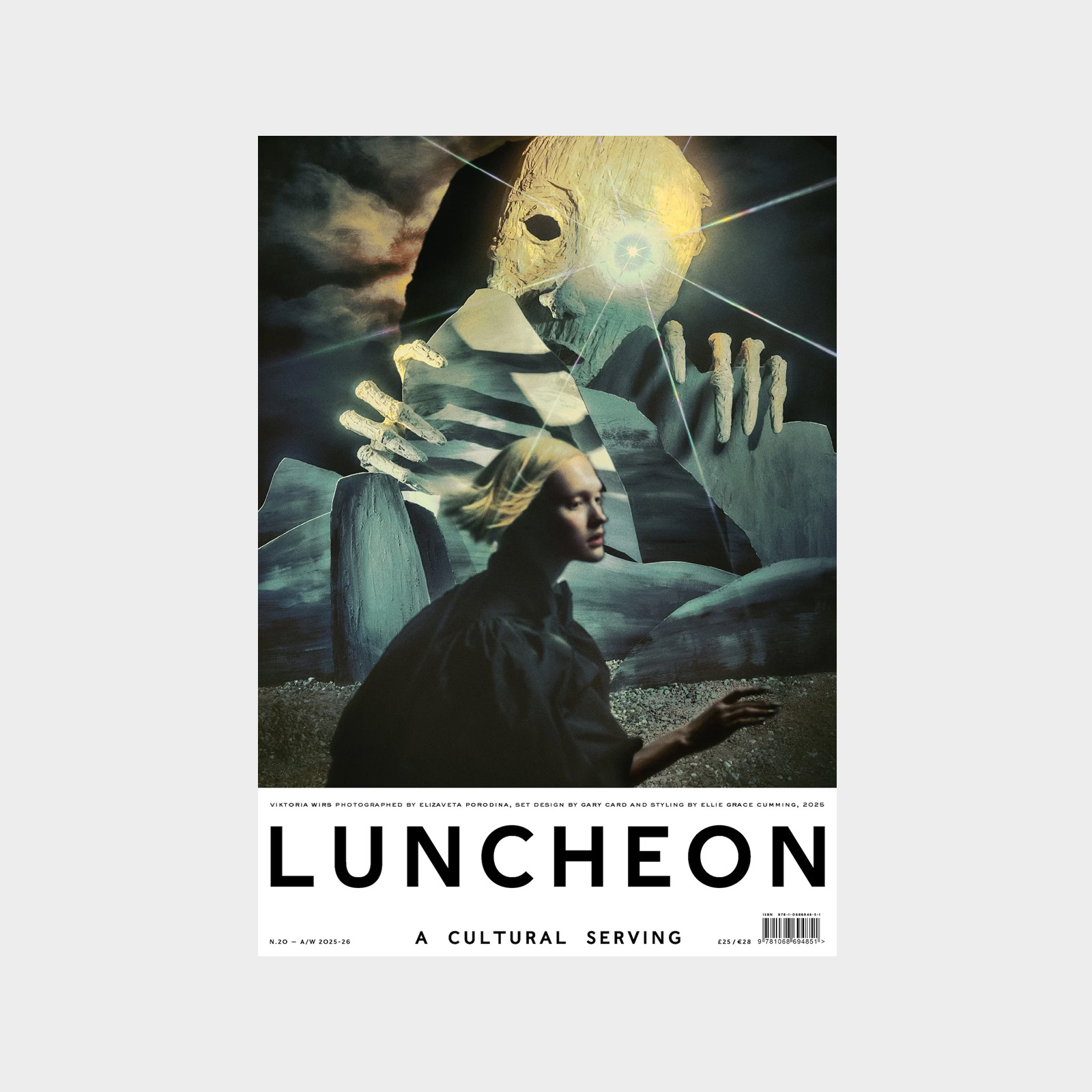 Luncheon N°20, €29,95, em luncheonmagazine.com.