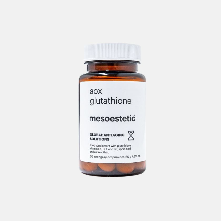 Suplemento alimentar de glutationa aox glutathione da Mesoestetic, €42,44, Mesoestetic.