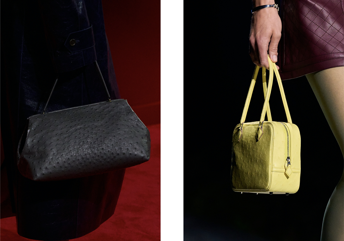 Bottega Veneta; Hermès
