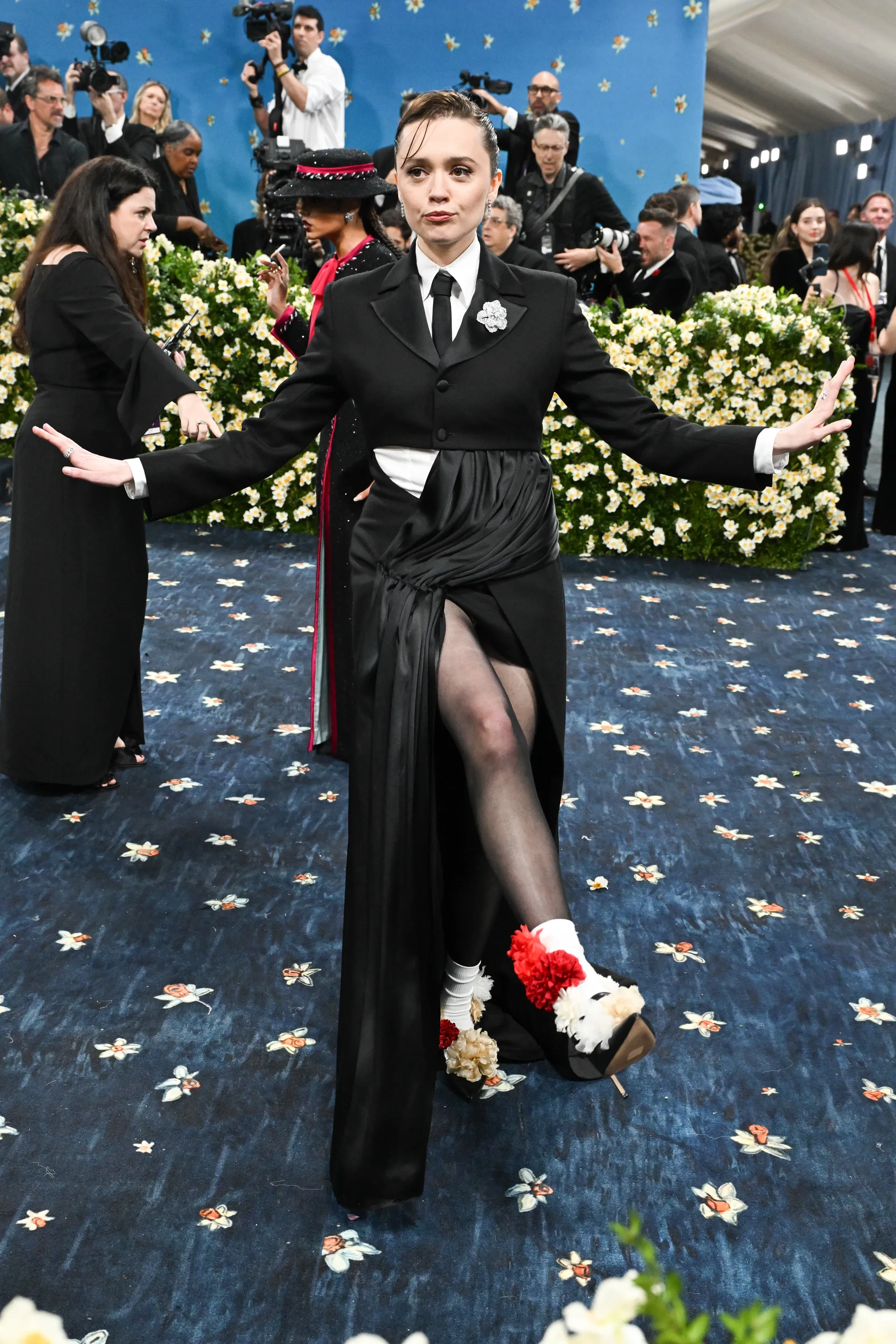 Aimee Lou Wood na Met Gala 2025