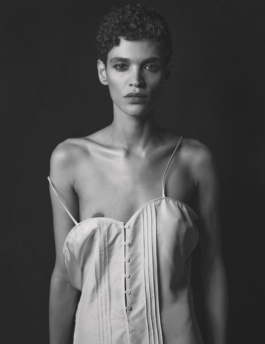 Kerolyn: top, VICTORIA BECKHAM.