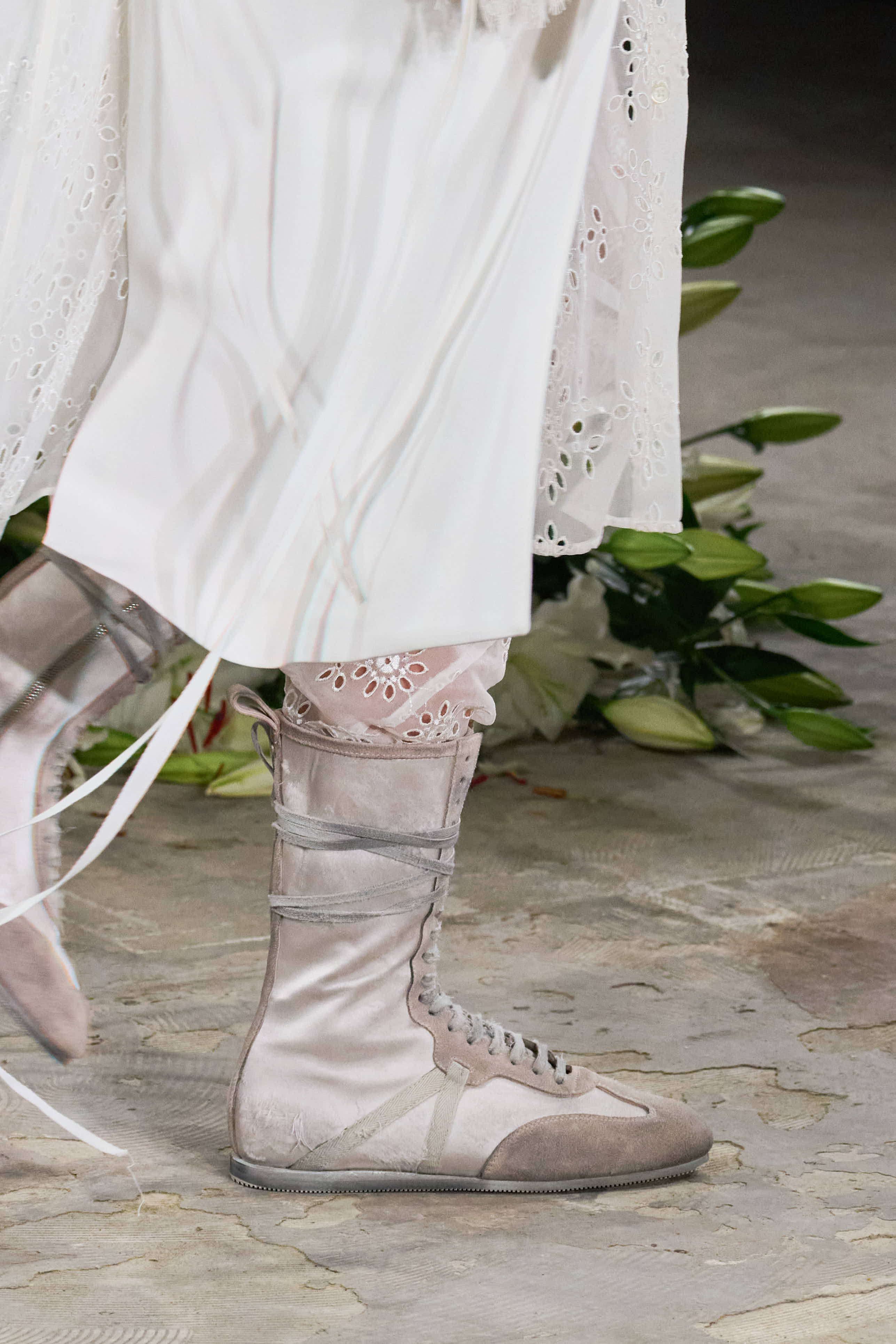 Stella McCartney; Dior; Ann Demeulemeester Stella McCartney; Dior; Ann Demeulemeester