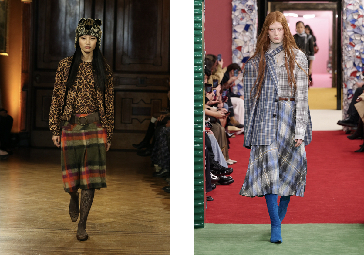 Anna Sui; Acne Studios