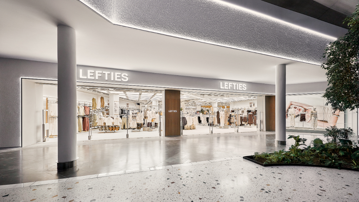 A nova Lefties do Westfield Parquesur, em Madrid