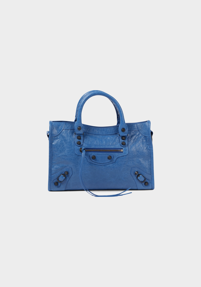 Carteira Le City Small em pele, € 1.950, Balenciaga em mytheresa.com