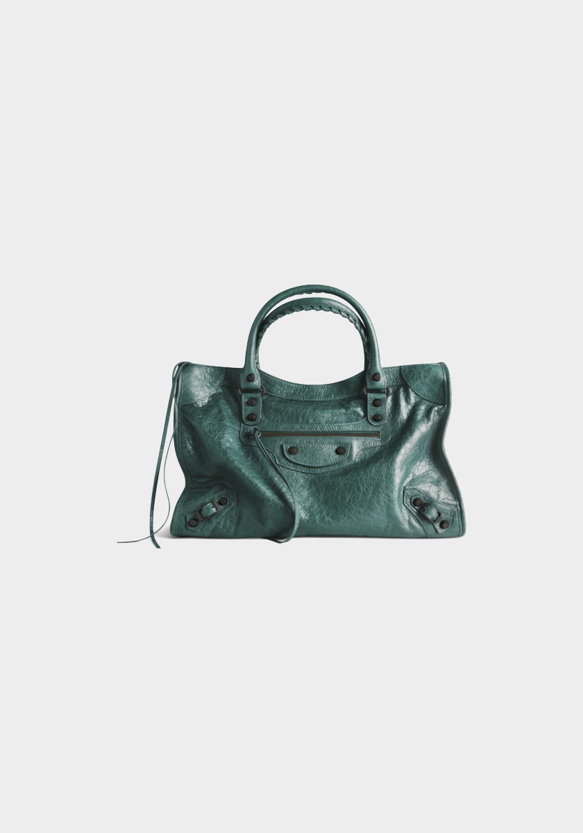 Carteira Le City Medium, € 2.390, Balenciaga.