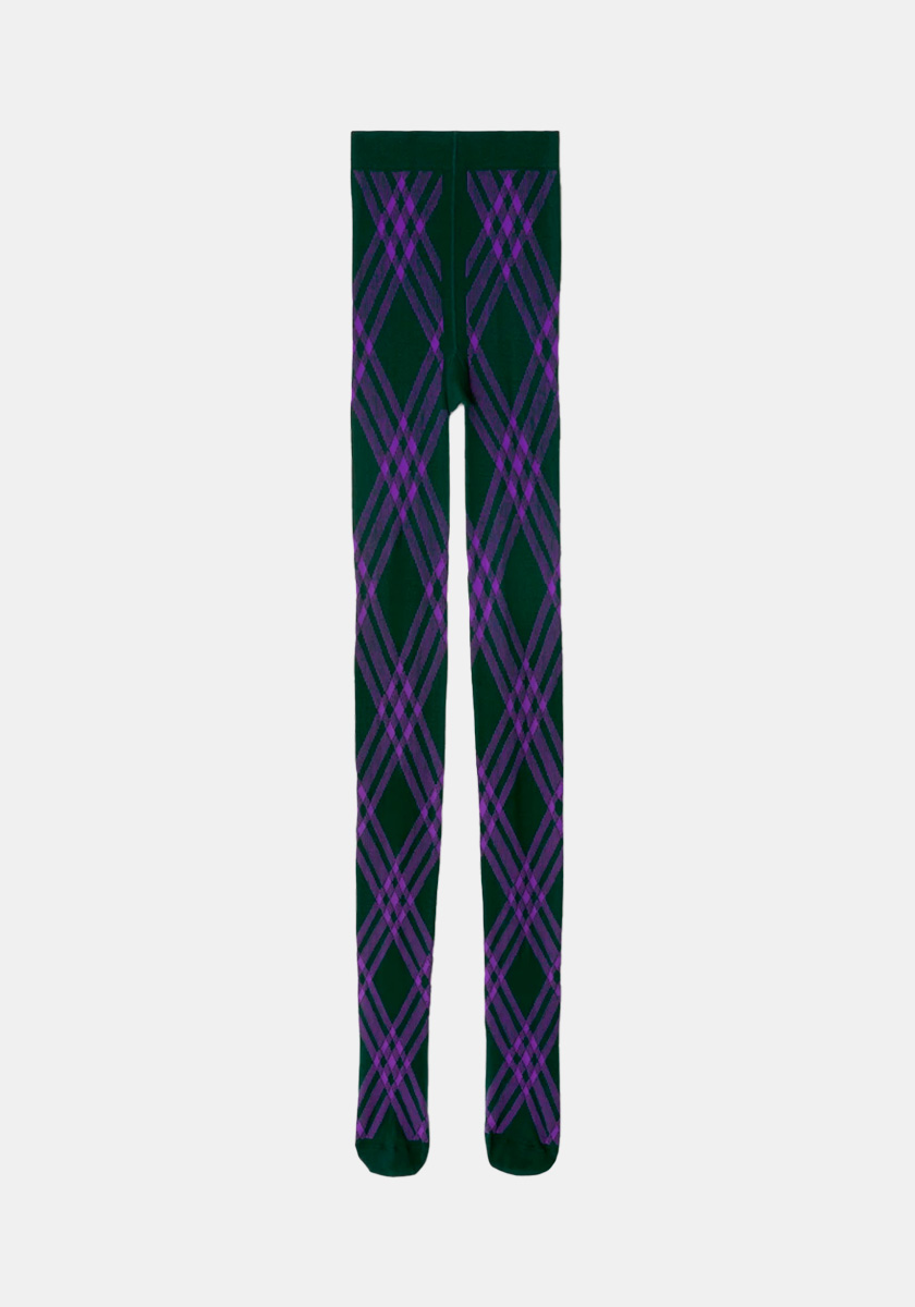 Collants em lã, € 550, Burberry.