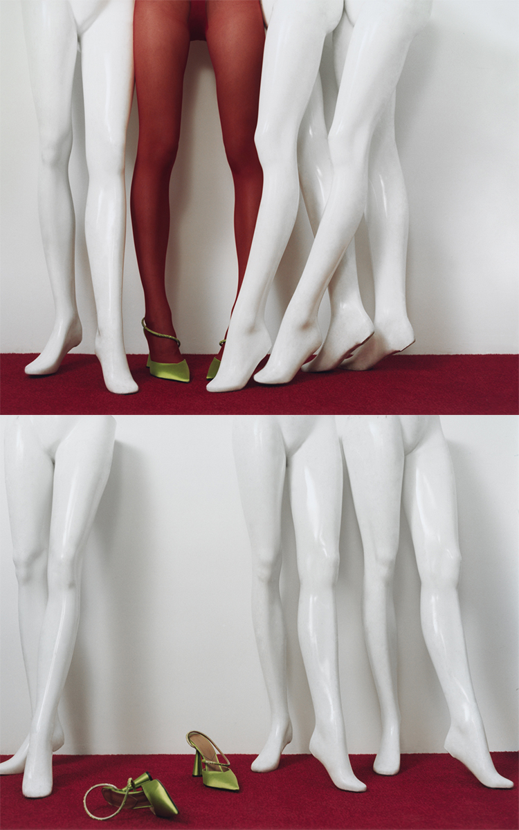 Collants, DOLCE & GABBANA. Sapatos, D’ACCORI.