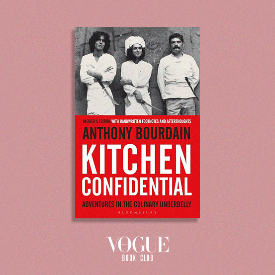 Kitchen Confidential: Adventures in the Culinary Underbelly de Anthony Bourdain (2000)