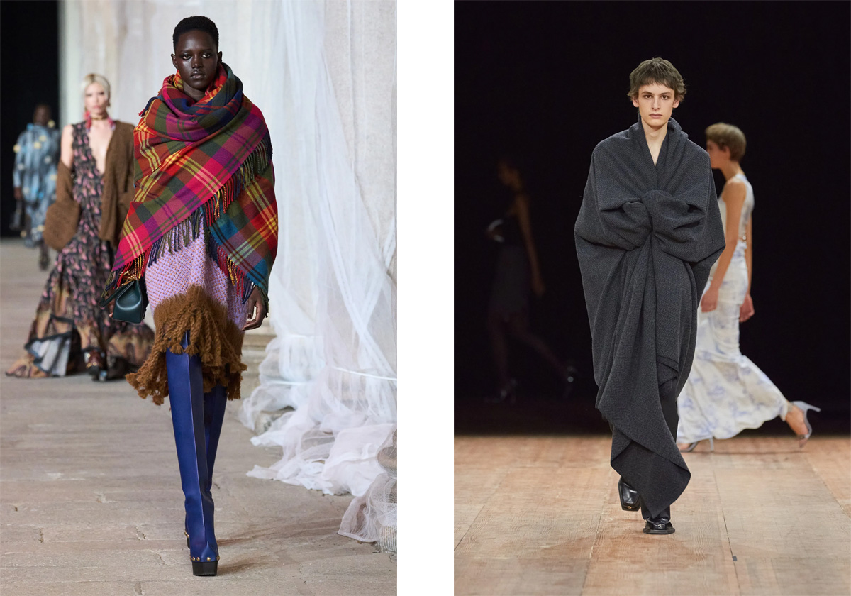 Etro; Coperni