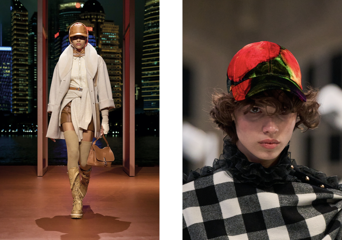 Hermès; Louis Vuitton