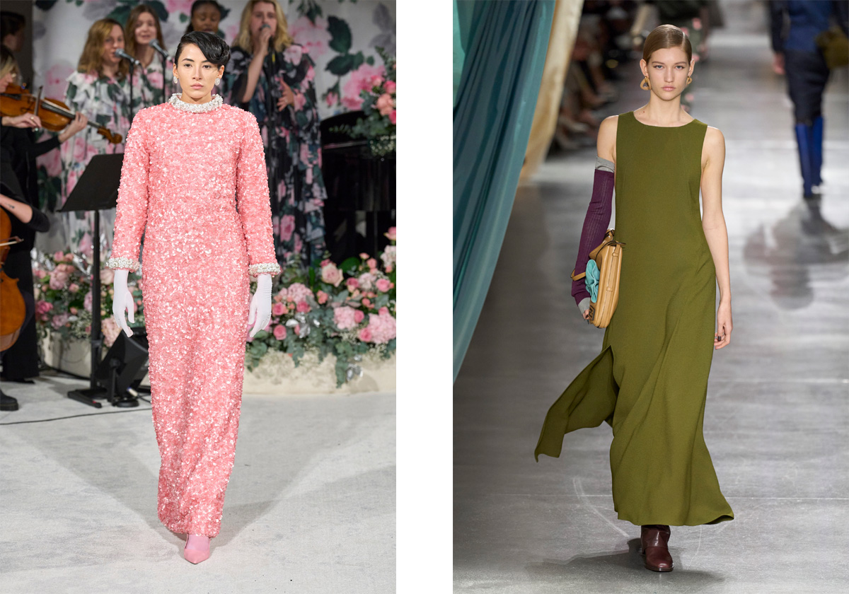 Richard Quinn; Fendi