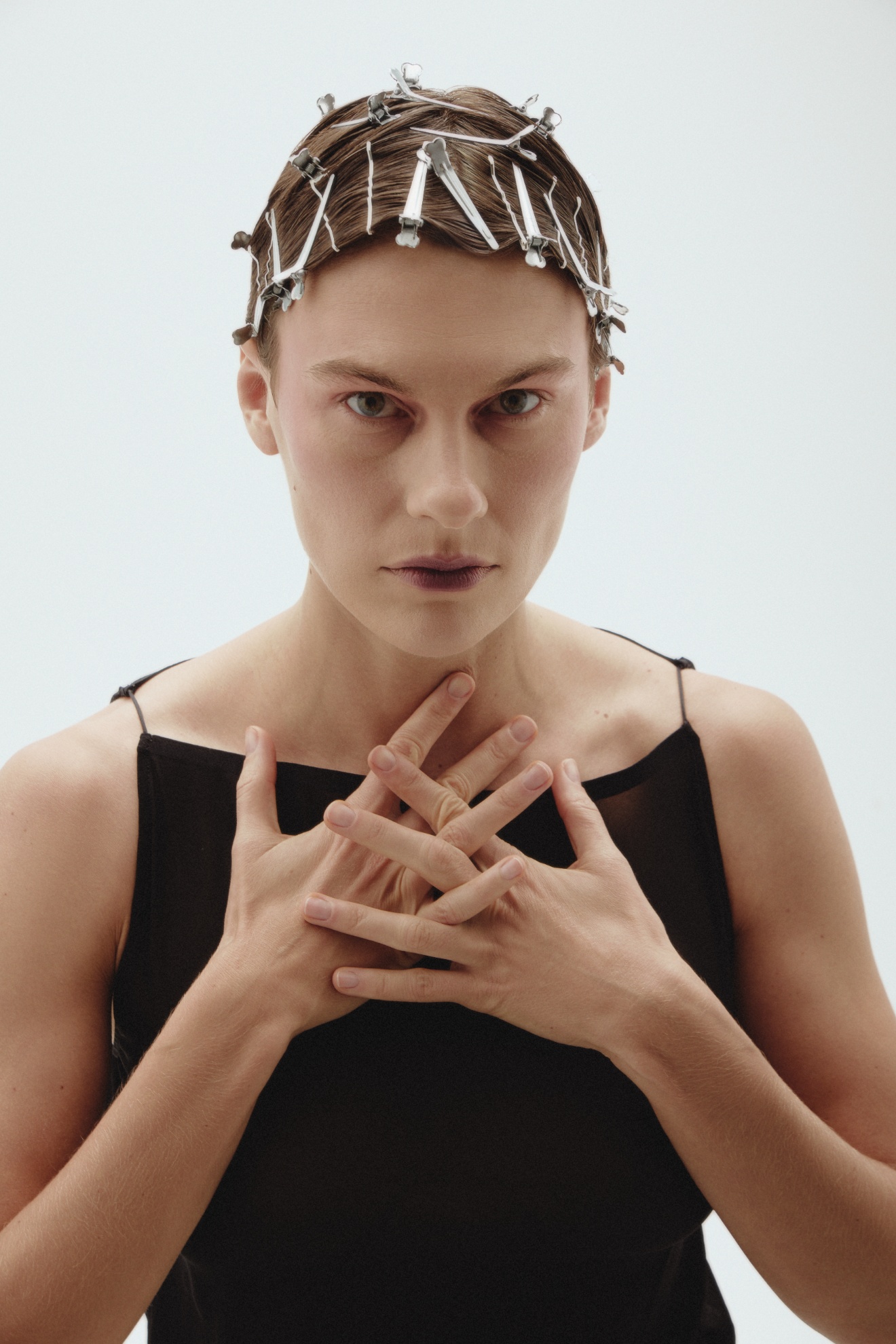 Vestido, JACQUEMUS. Vestido, JACQUEMUS.