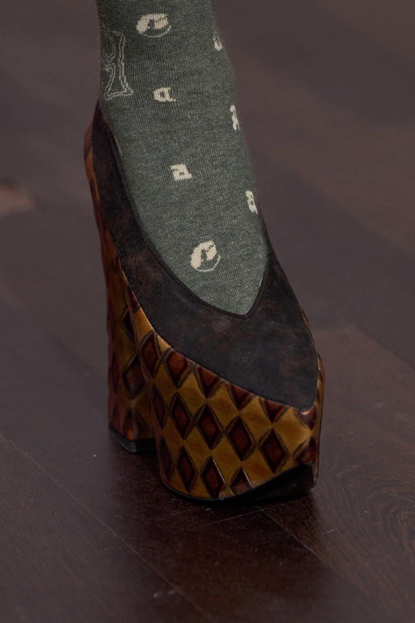 Andreādamo; Andreas Kronthaler For Vivienne Westwood; Chanel Andreādamo; Andreas Kronthaler For Vivienne Westwood; Chanel