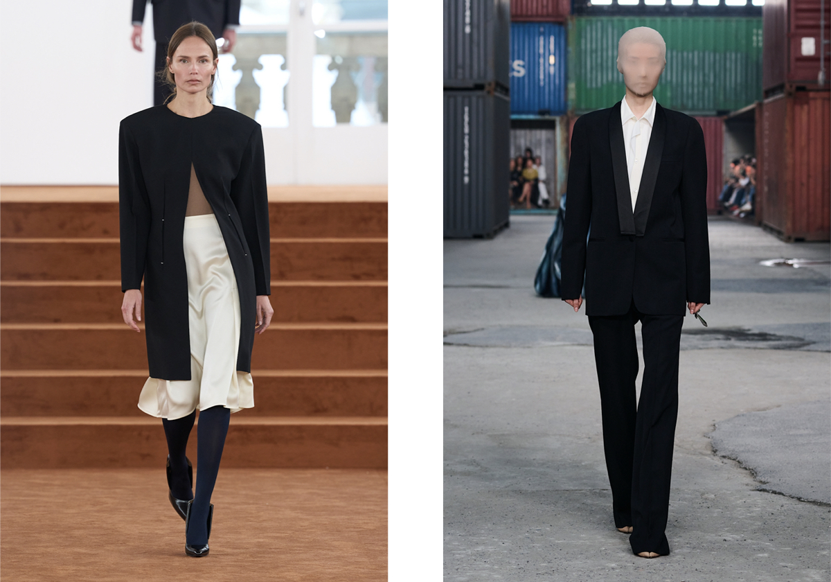 Jil Sander; Maison Margiela
